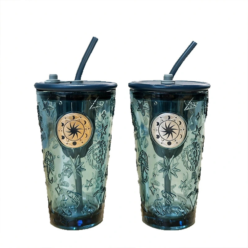 Starbucks Hammered Glass Water Bottle